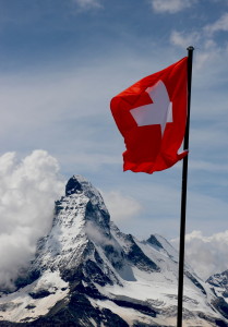 Ein Hoch auf die Schweiz