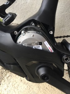 Motor perfekt integriert
